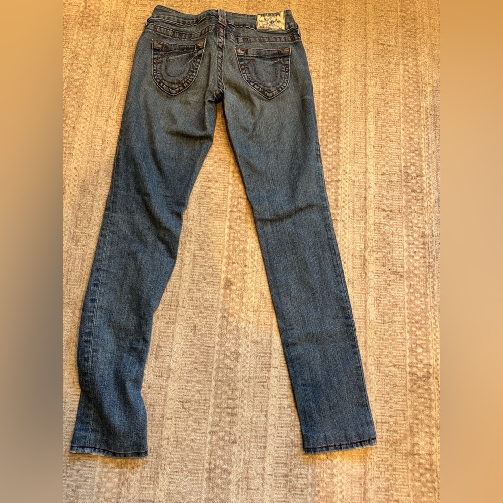 True Religion Blue Denim Jeans
